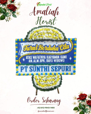 Papan Bunga Duka di Patani