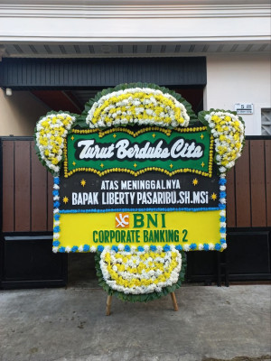 Papan Bunga Duka di Patani