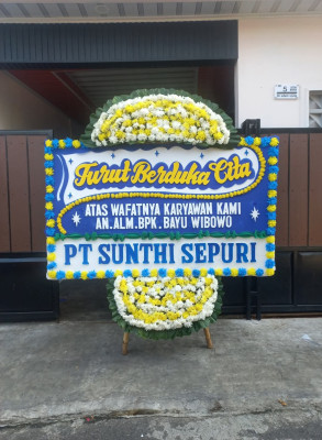 Papan Bunga Duka di Patani