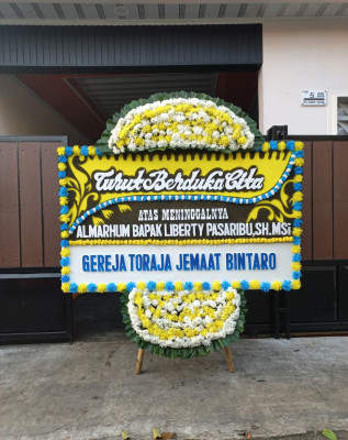 Papan Bunga Duka di Patani