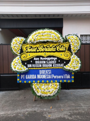 Papan Bunga Duka di Patani