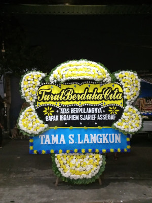 Papan Bunga Duka di Patani