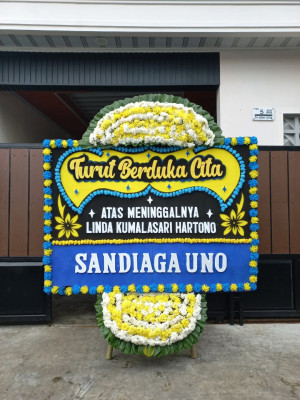 Papan Bunga Duka di Patani