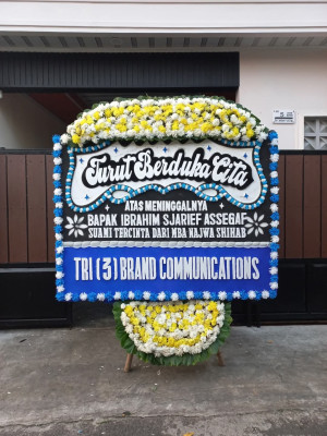 Papan Bunga Duka di Patani